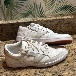 Vans Classic White Lace-Up Sneakers